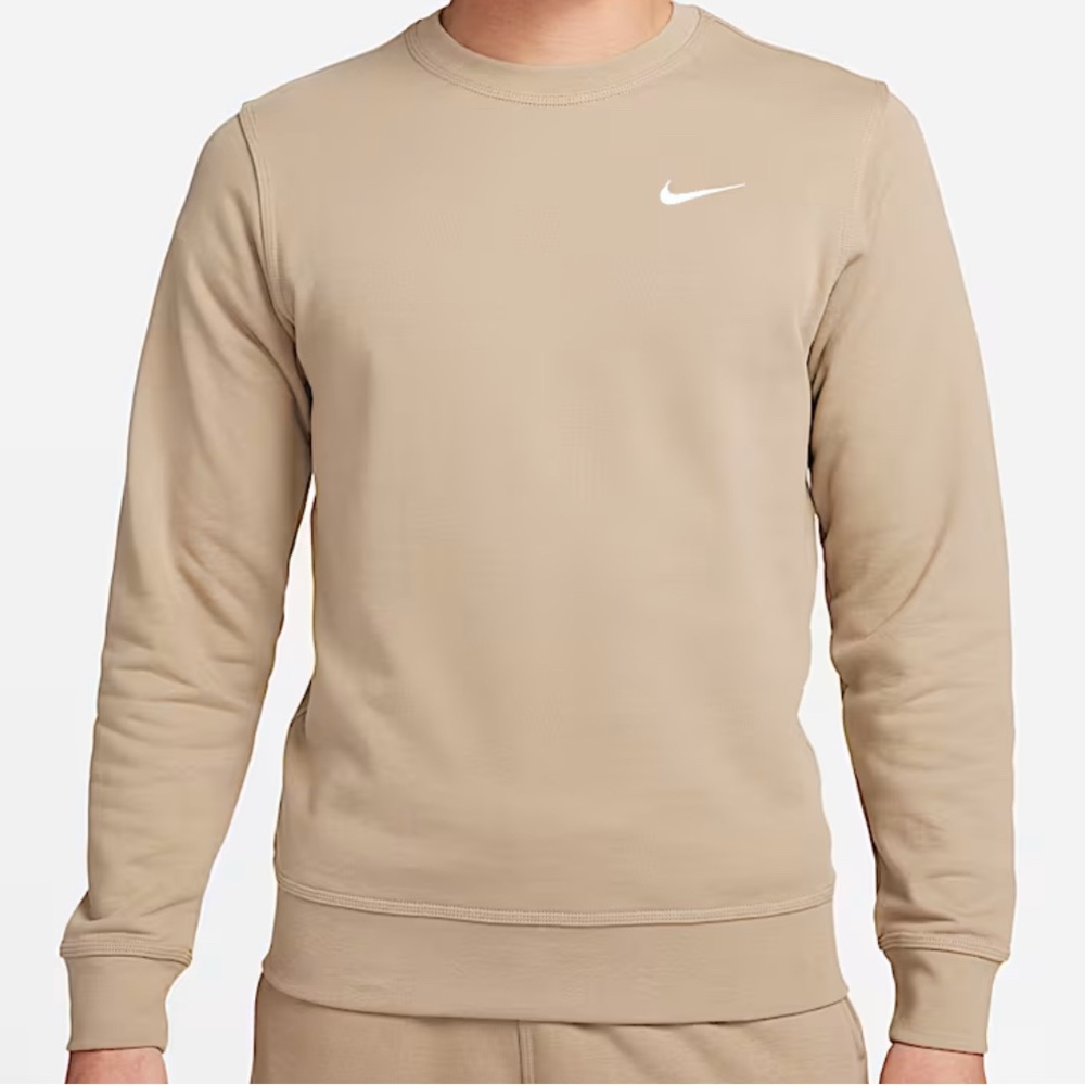 Nike Club Fleece French Terry Crew